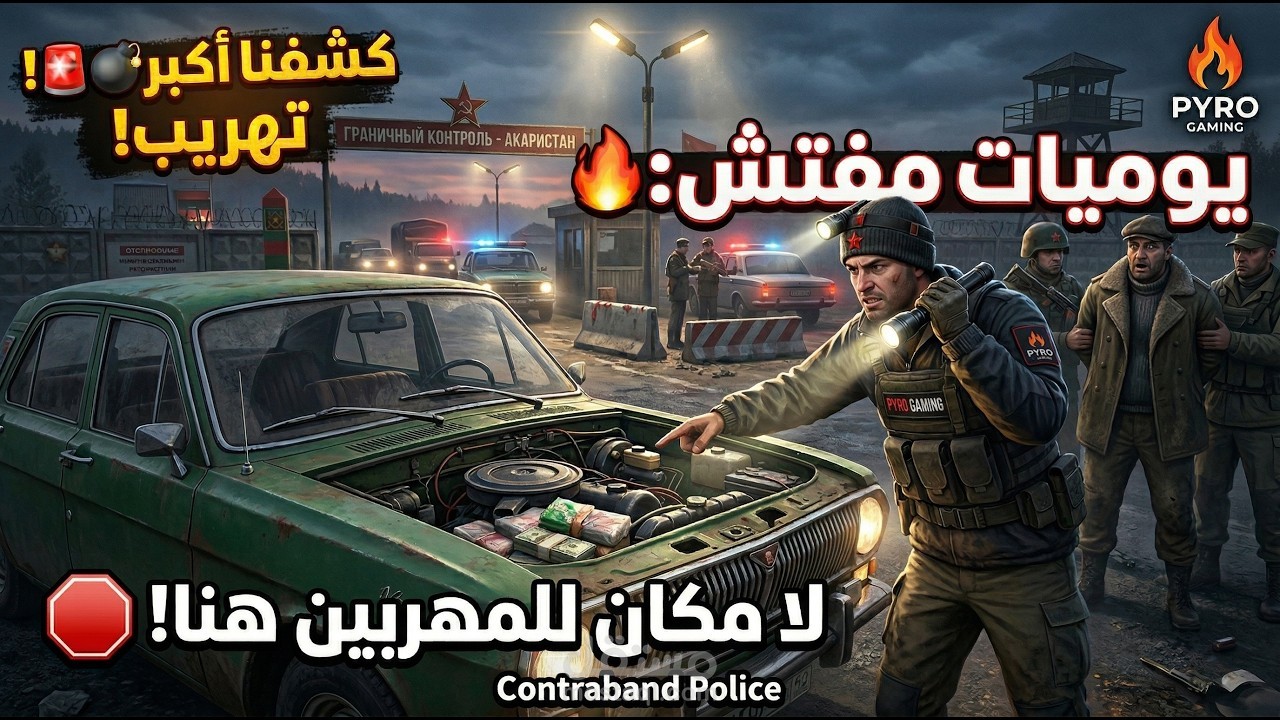فيديو جيمنج Contraband Police