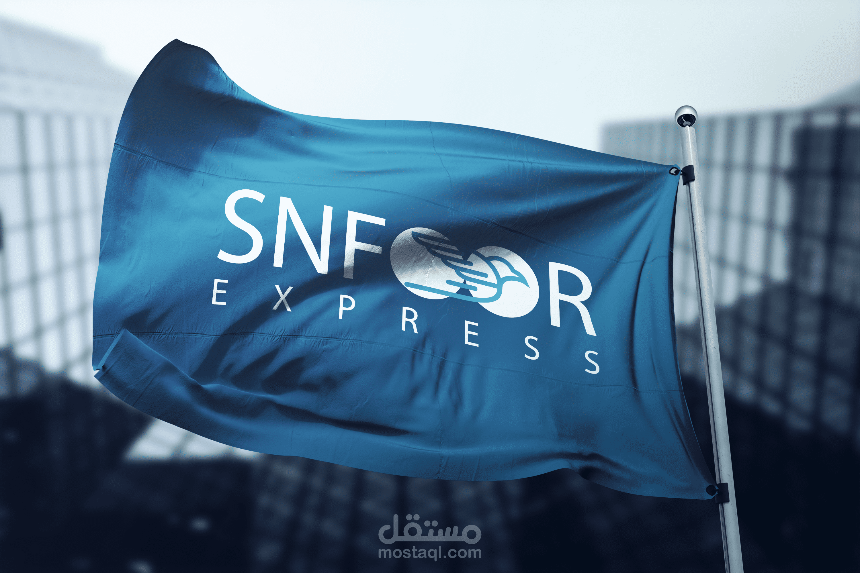 branding and Visual identity snfoor express