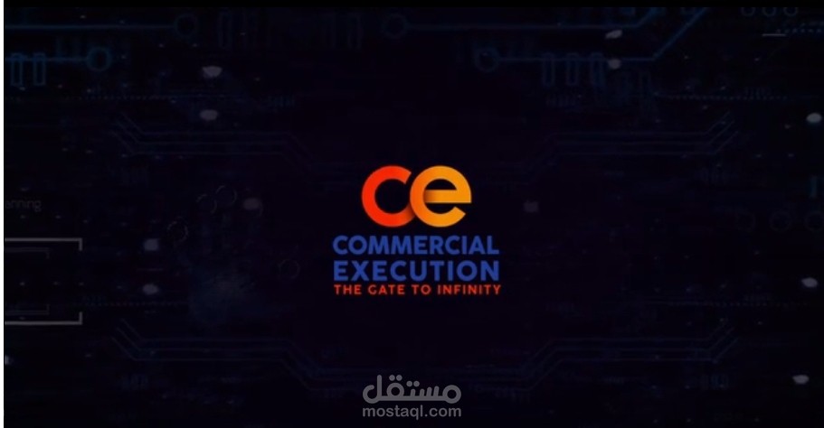 موشن جرافيك Commercial Excusion