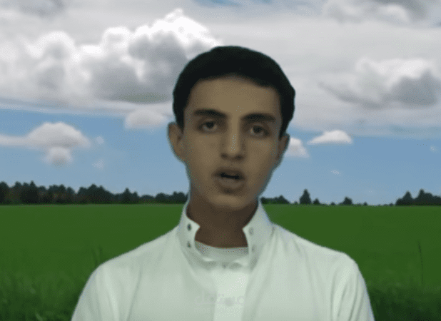 تلاوة بصوت أحمد فراج