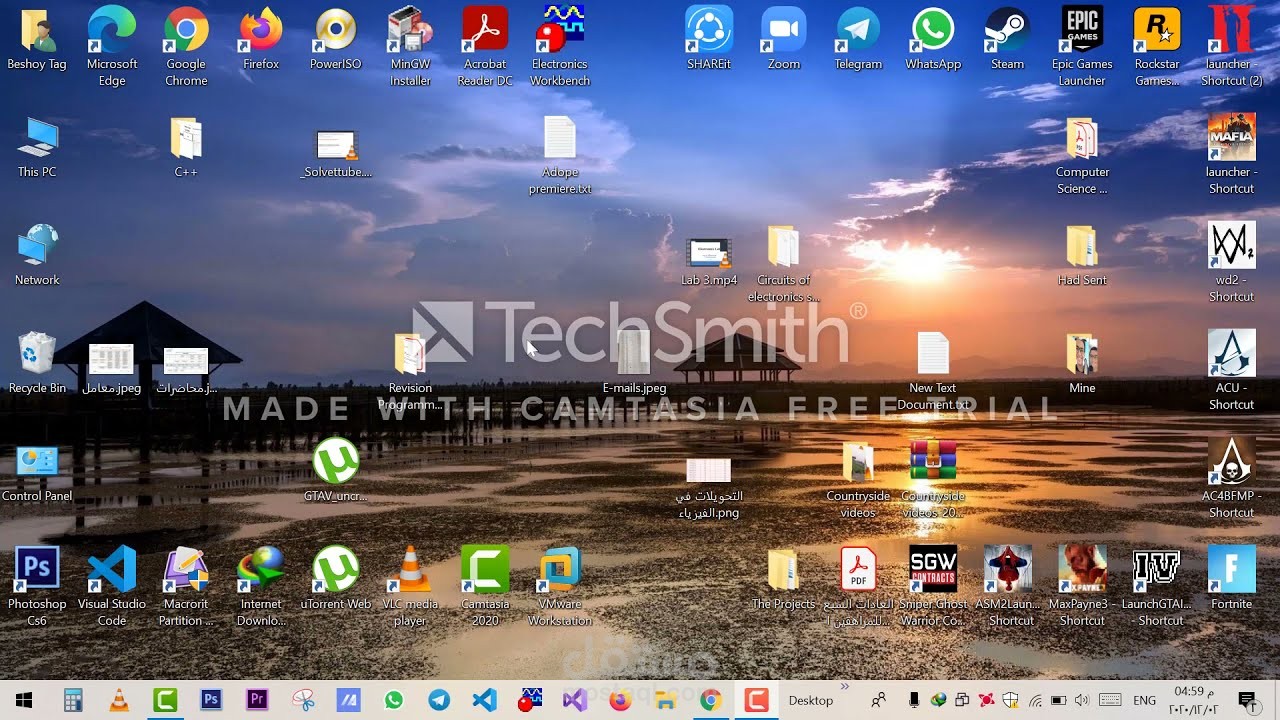 فيديو يشرح موقع للألعاب الا وهو Ocean of games