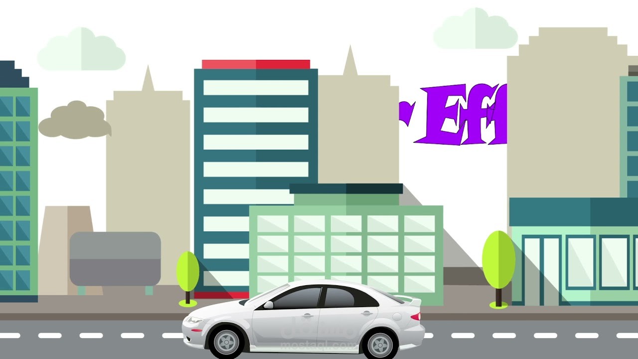 تحريك بعض الصور لصنع حركة مثالية (انيماشن) - افتر افكت