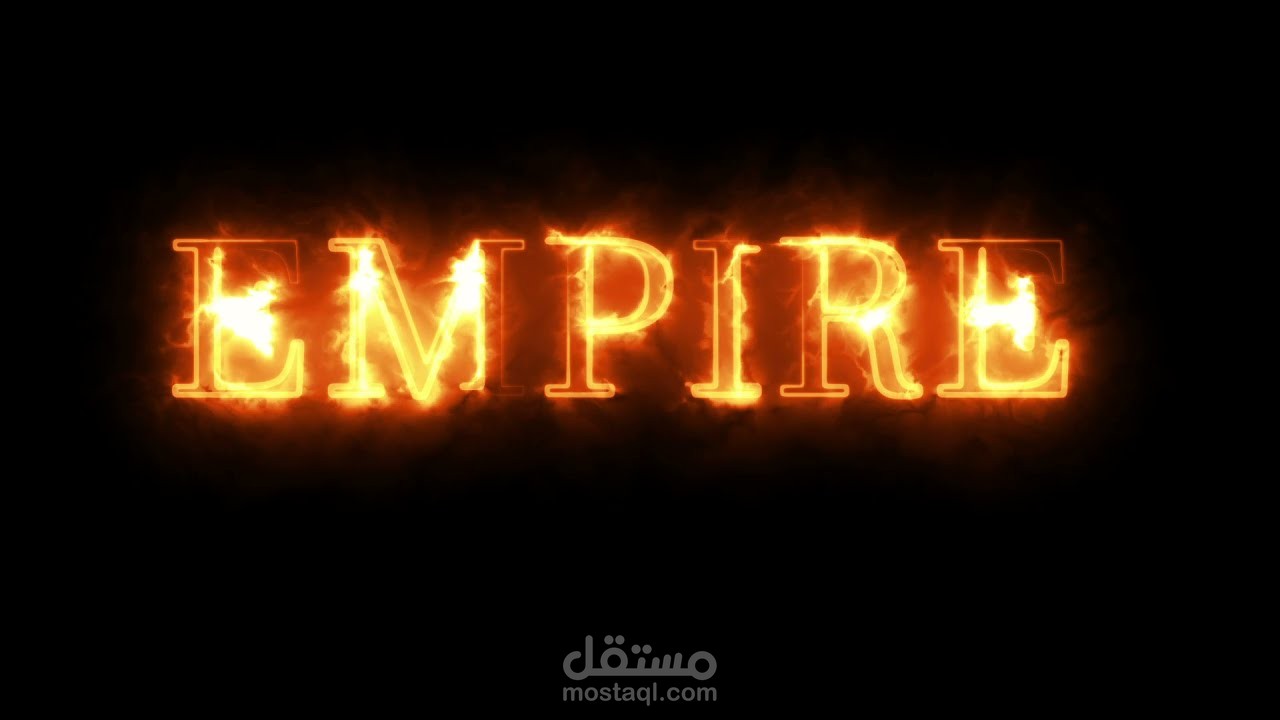 عمل انترو نارية Intro with after effect