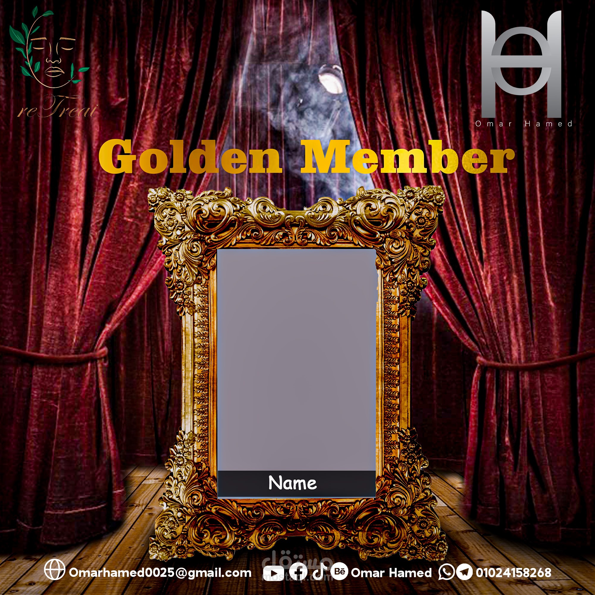 golden Member Template