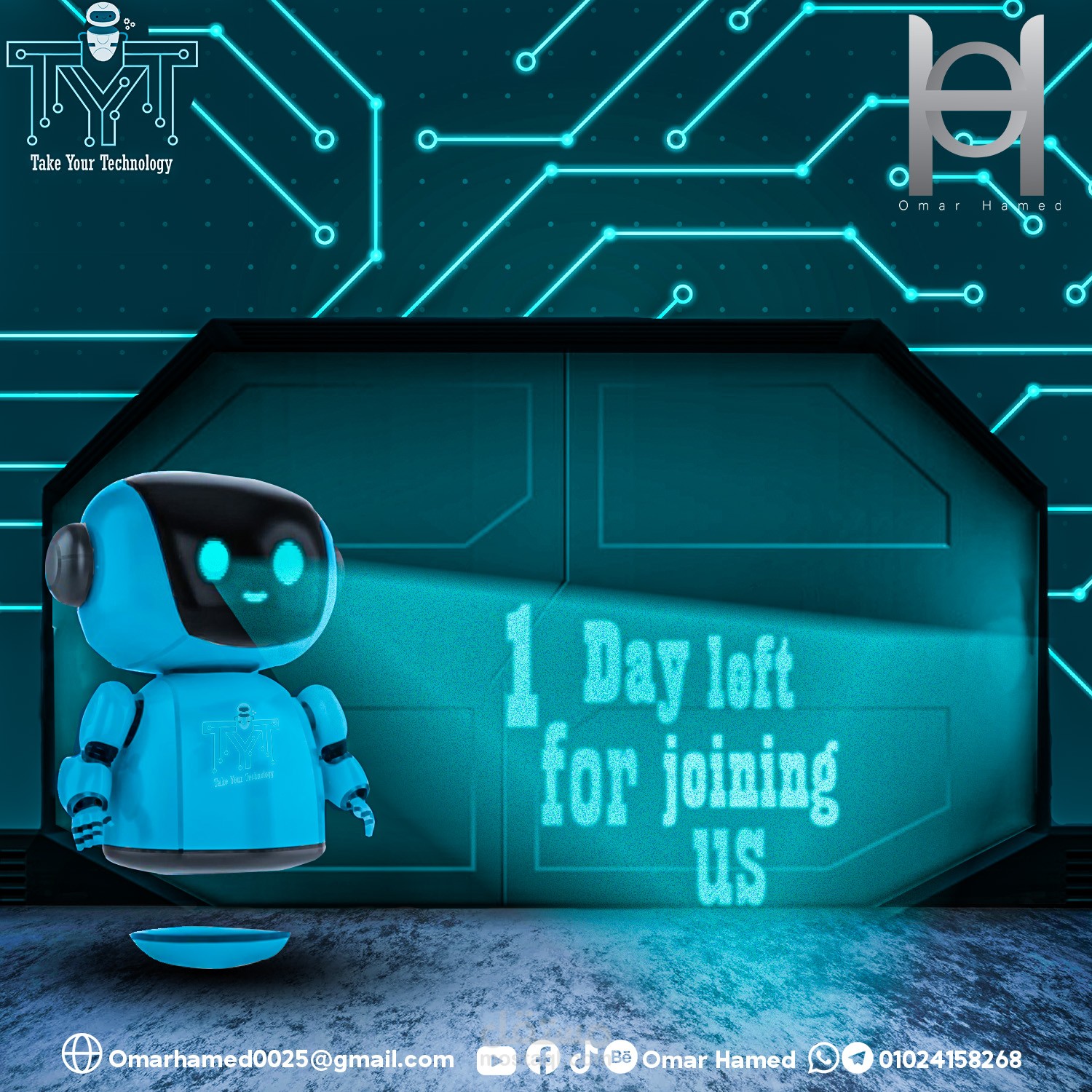 recruitment Design ( Take Your Technology )