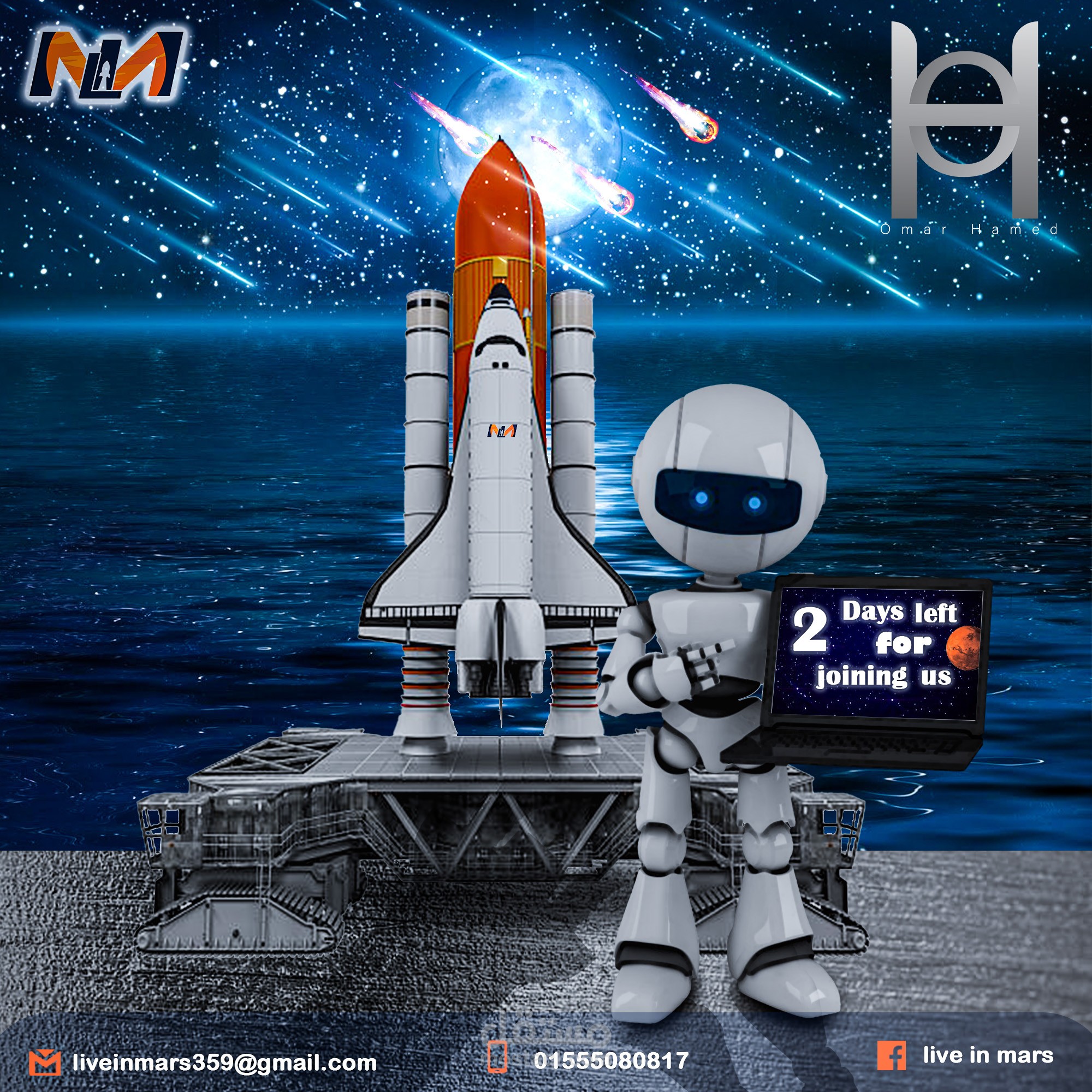 recruitment opening soon  season 1 ( Live in mars )