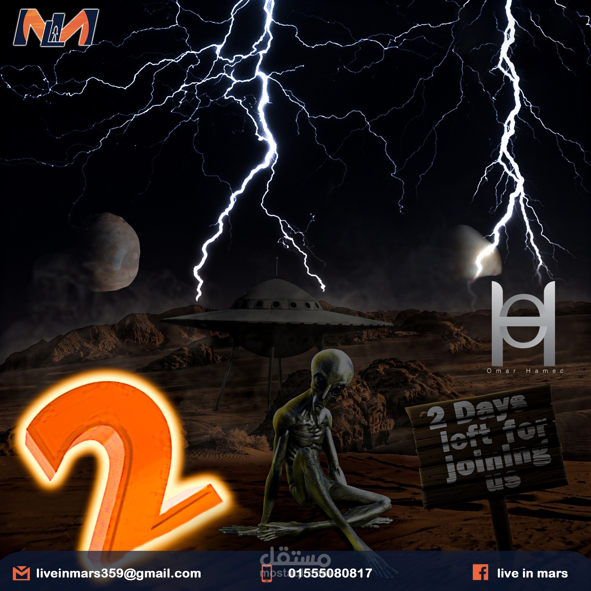 recruitment opening soon season 2 ( Live in mars )