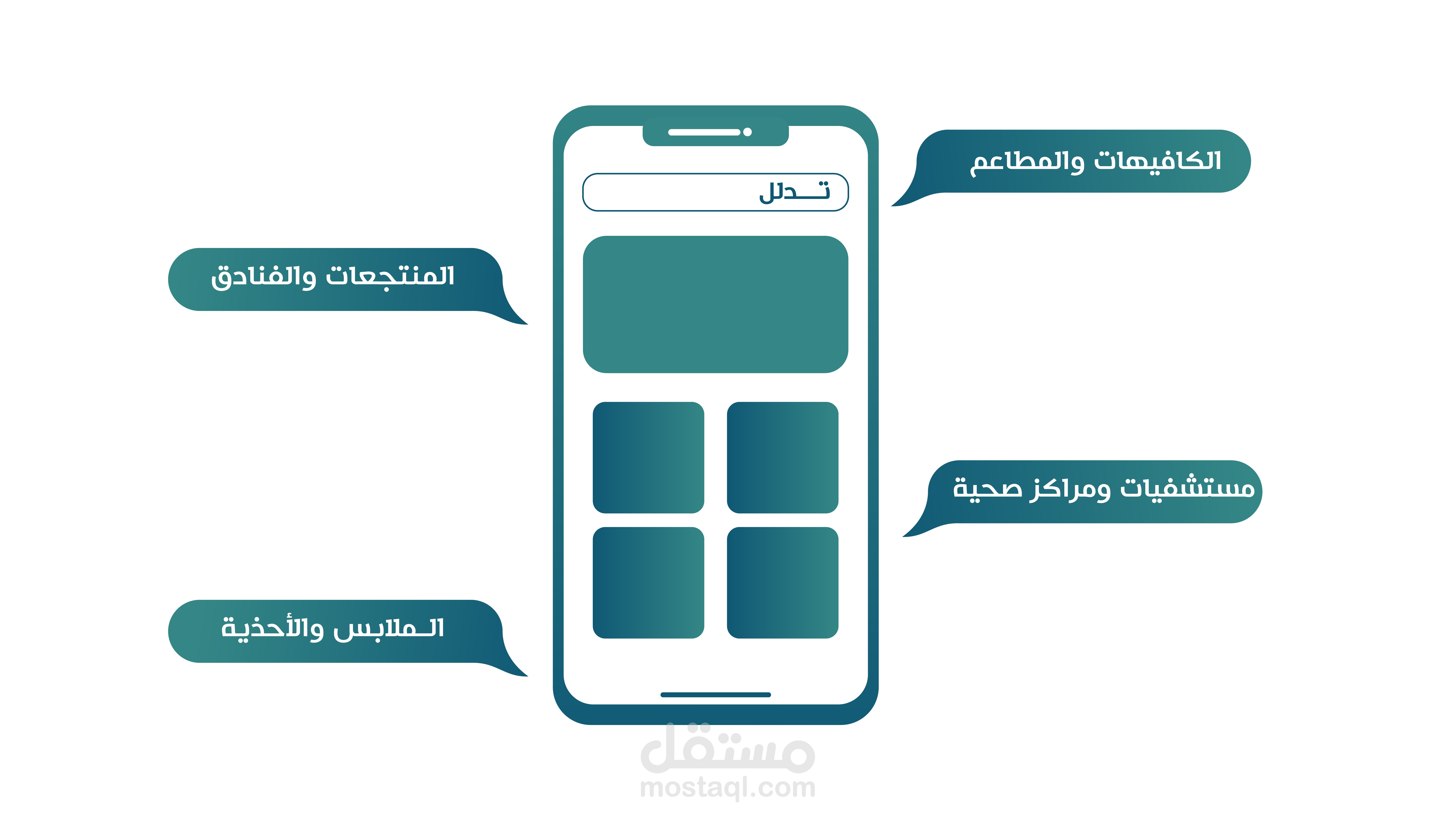 motion graphic - 2022 (اعلان فيديو موشن جرافيك (تطبيق تدلل
