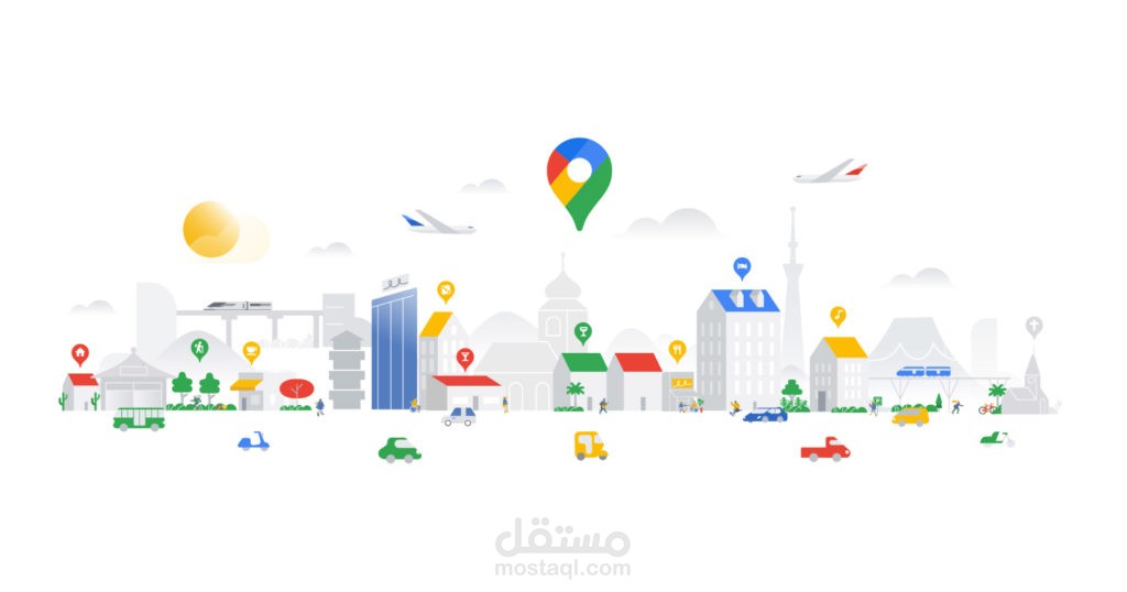 إضافة موقعك عن طريق جوجل قوقل