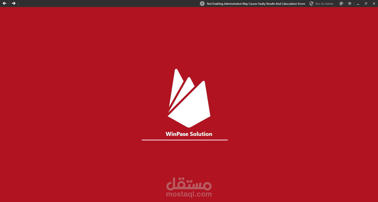 Winpase  (fully deployed project)