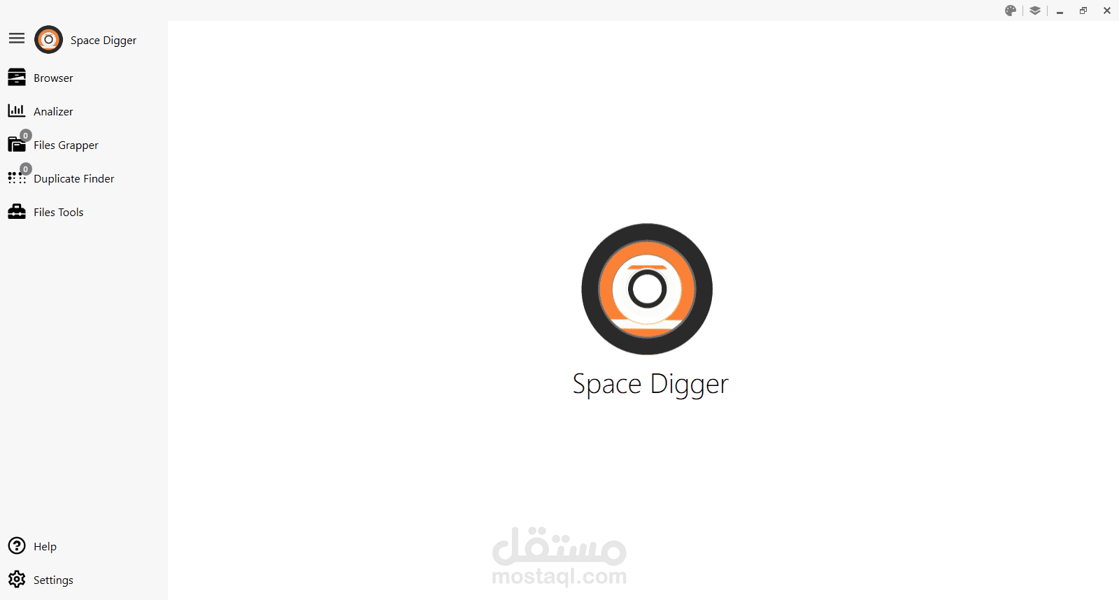 Space digger (fully deployed project)
