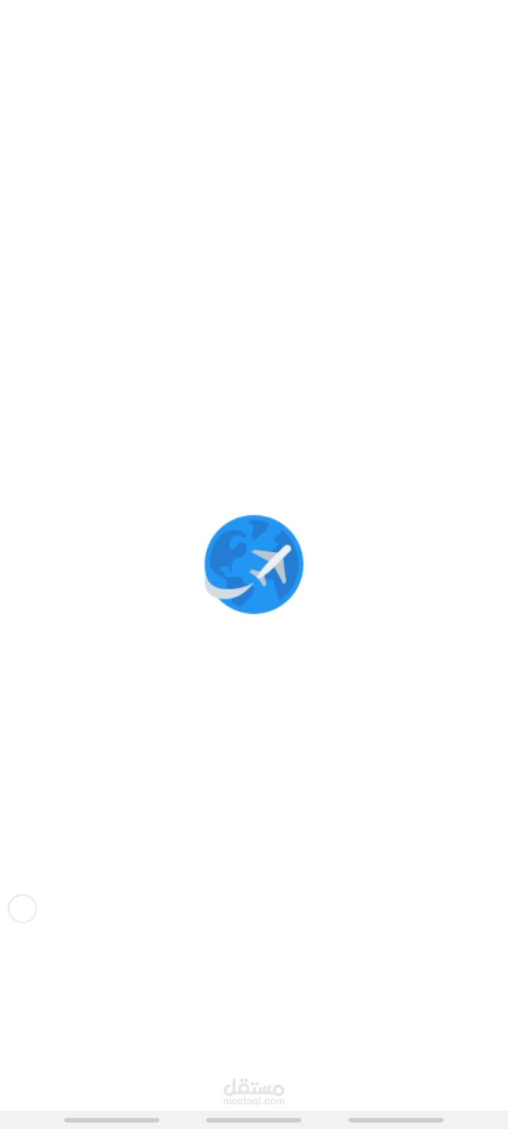 Traveling agency app design implementation