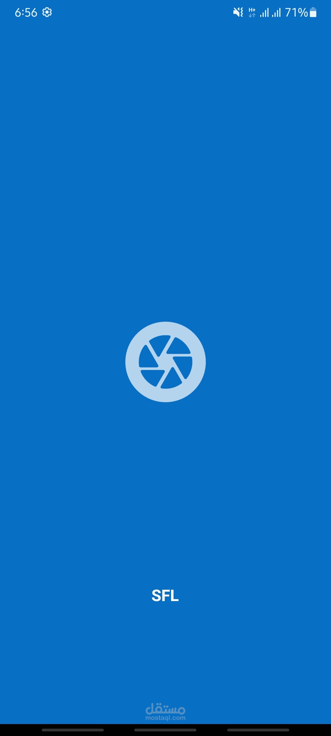 Wallpapers download application  (demo)