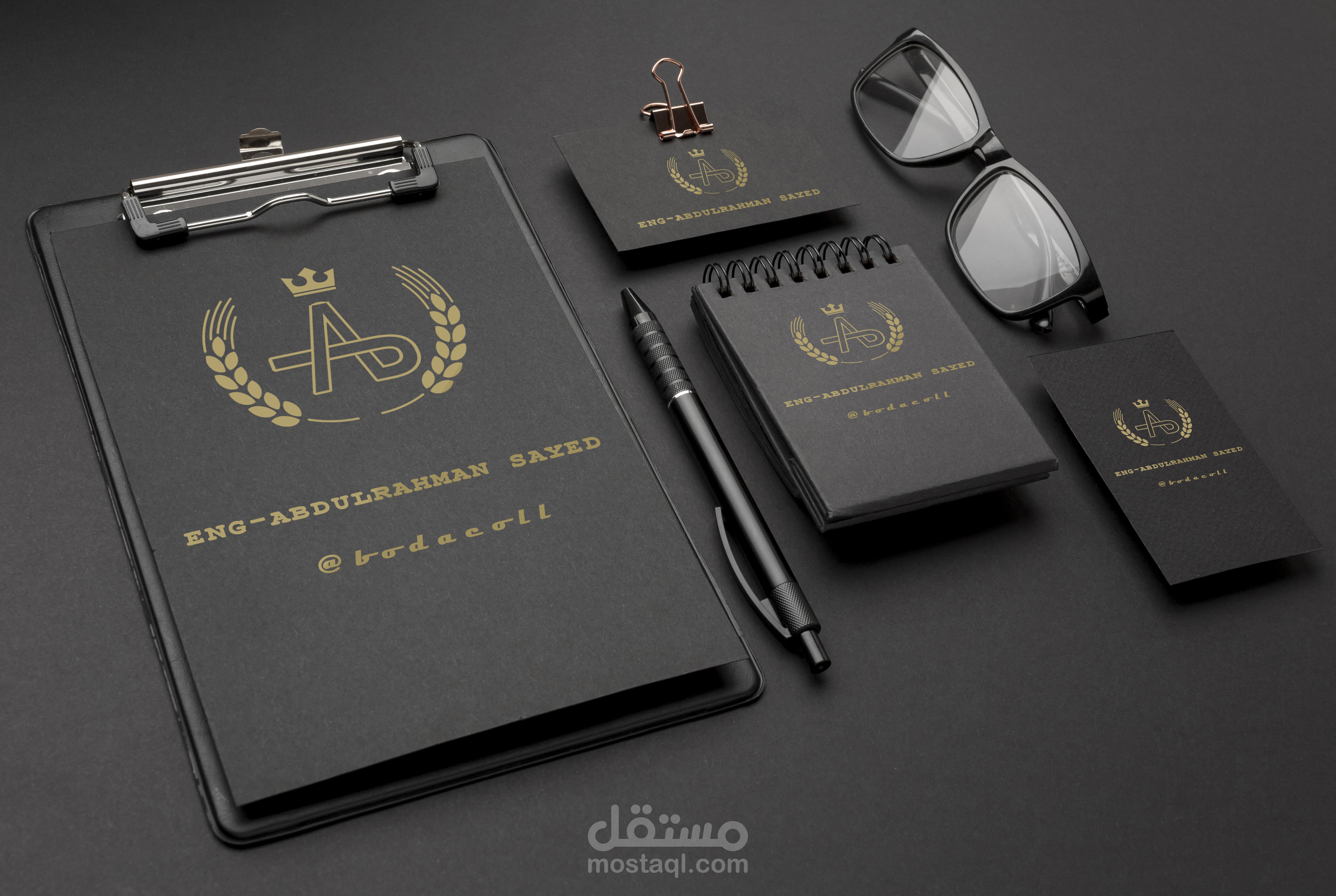 Visual identity design
