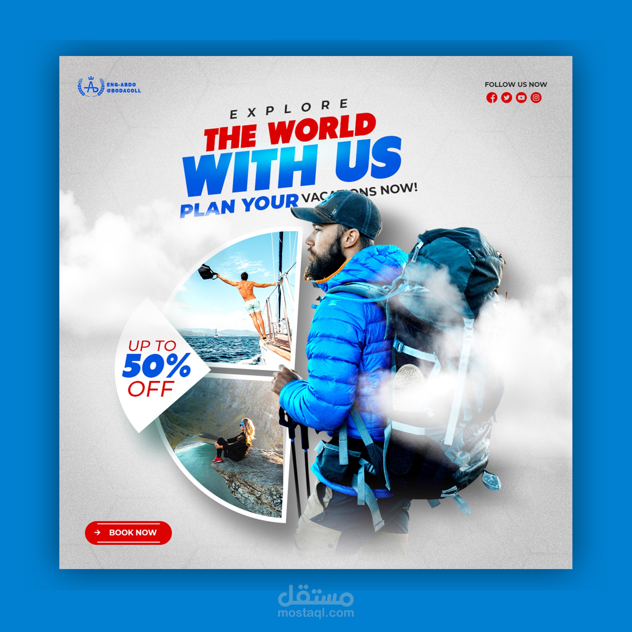 Design for Tourism Company