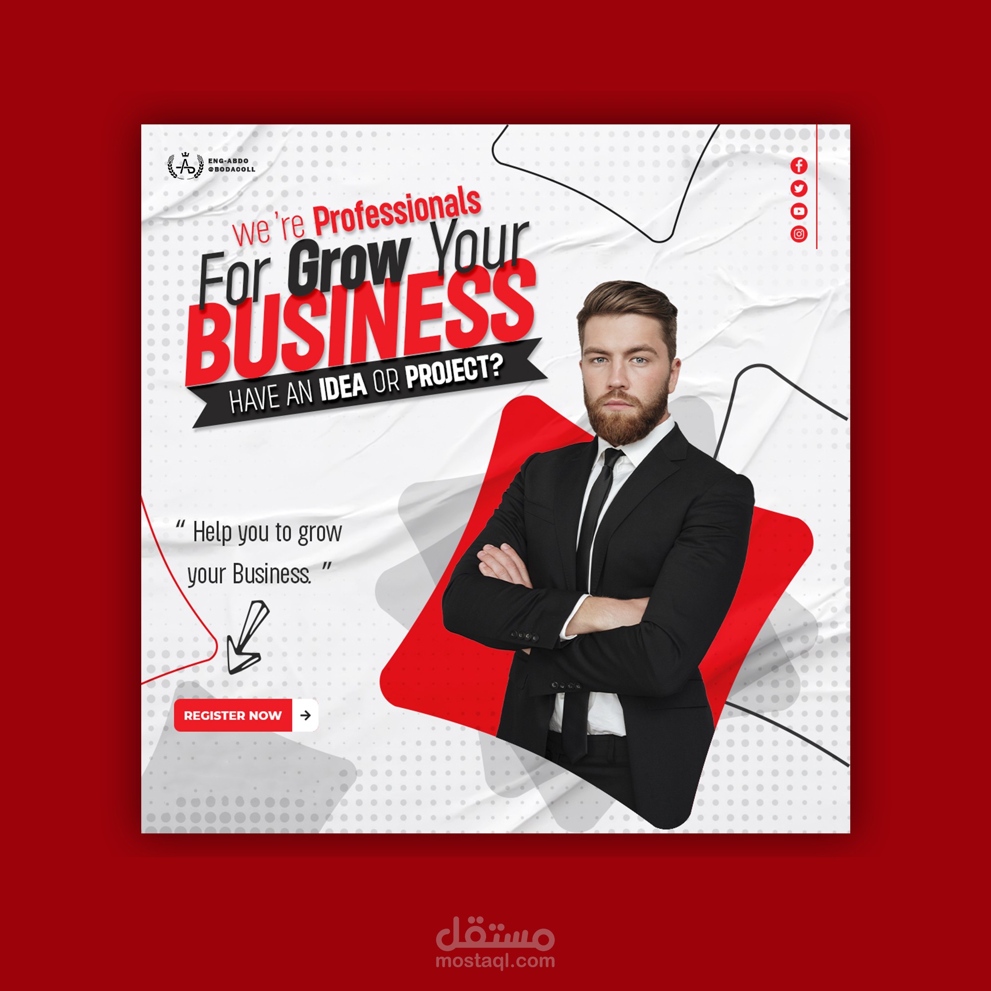 Design for Agency projects development