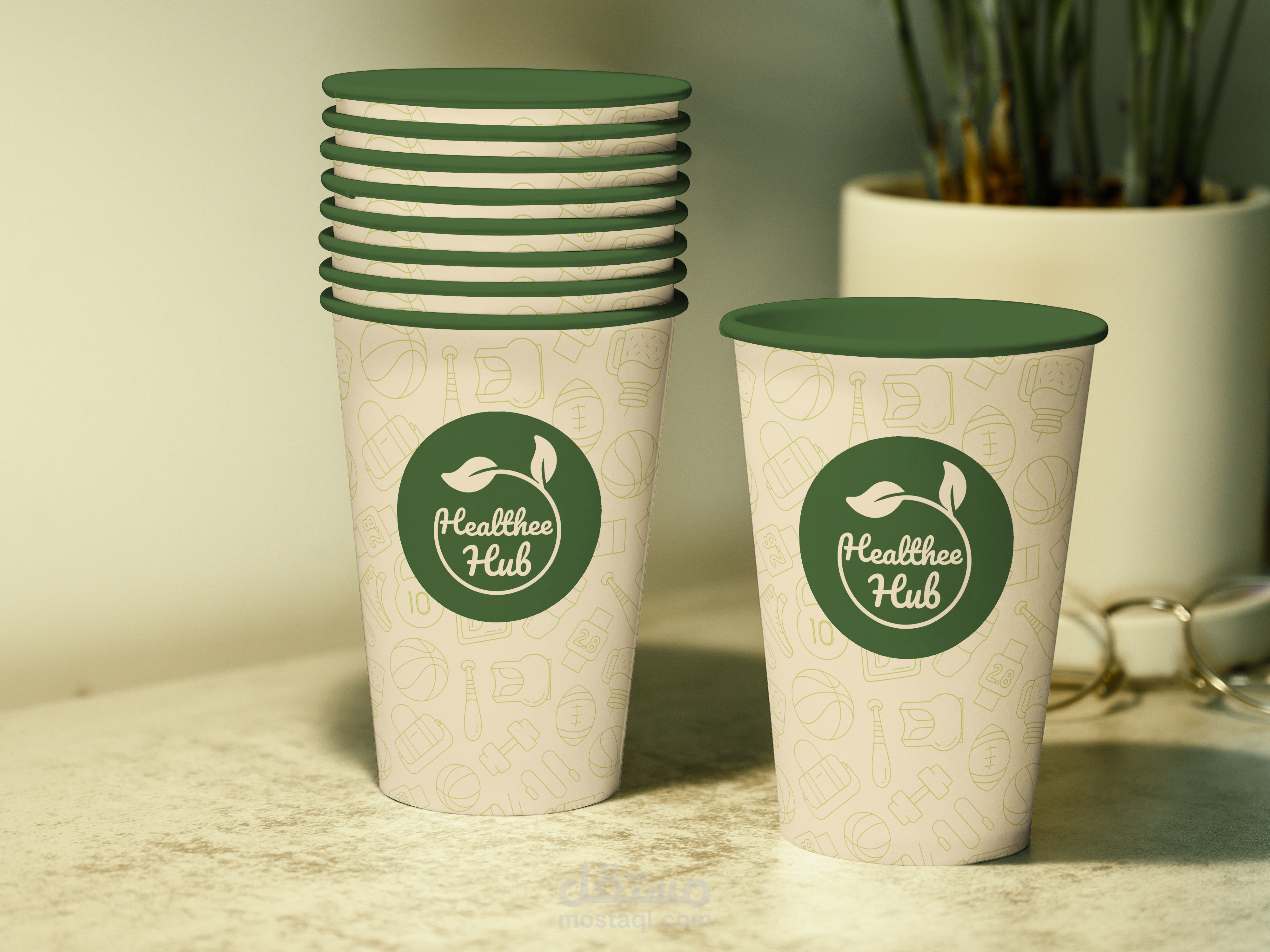 Healthee Hub | Brand identity | Guidelines