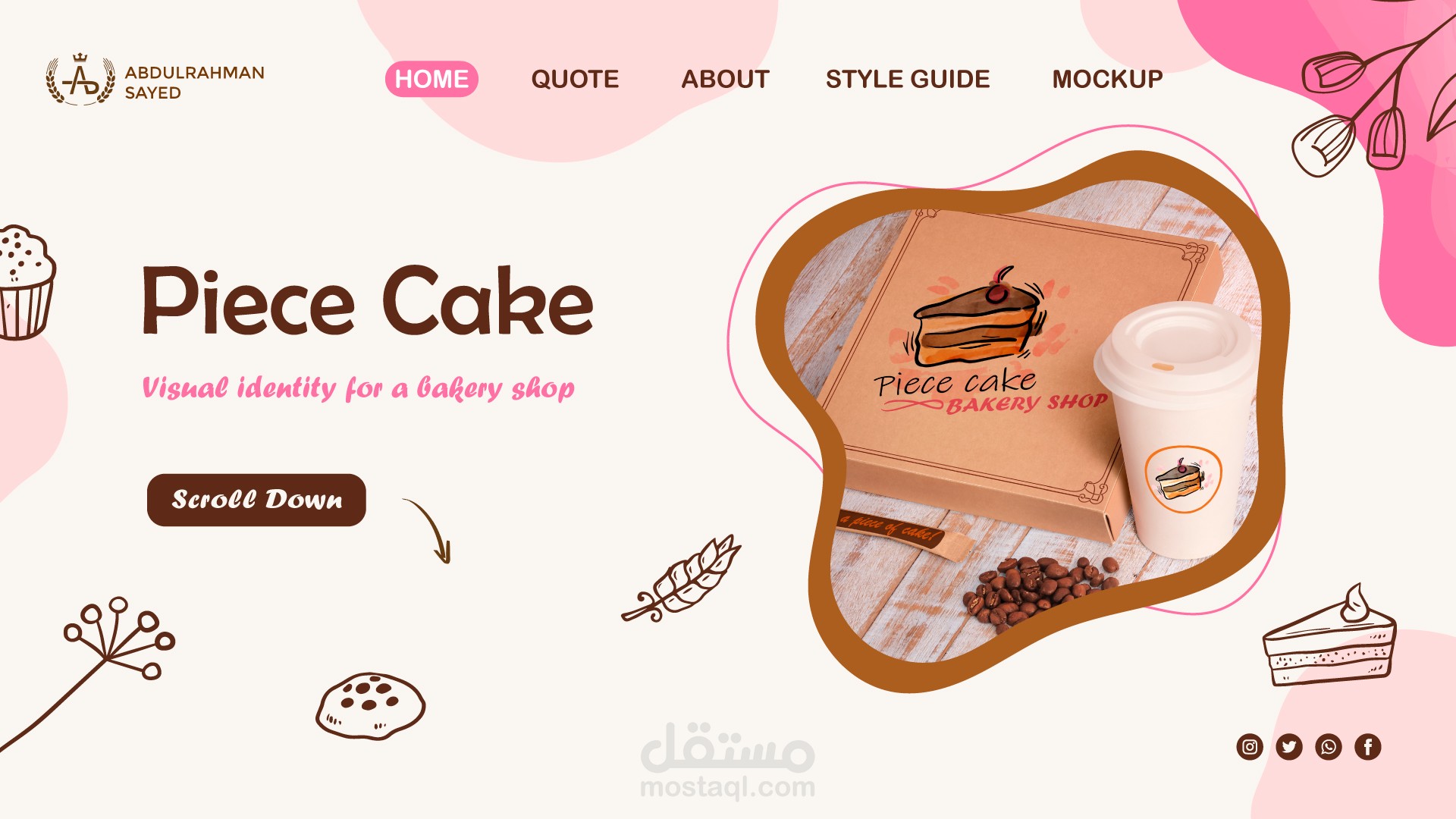 PIECE CAKE | Brand identity | Guidelines