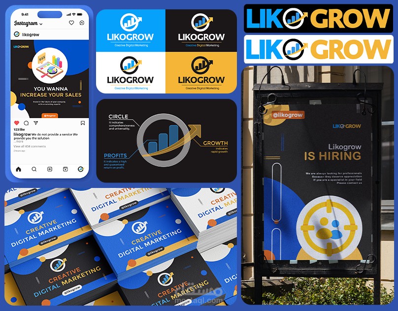 LIKOGROW | Brand identity | Guidelines