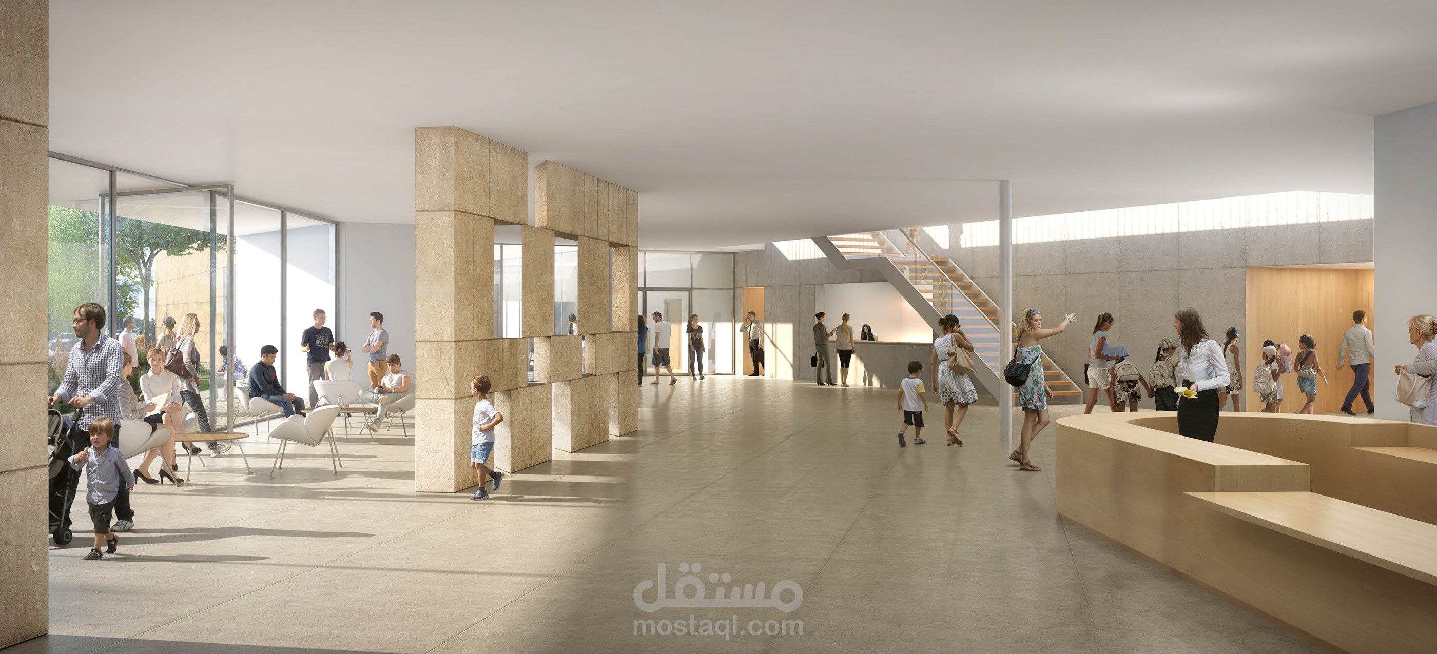 تحليل بيانات مركز تعليمي كبير