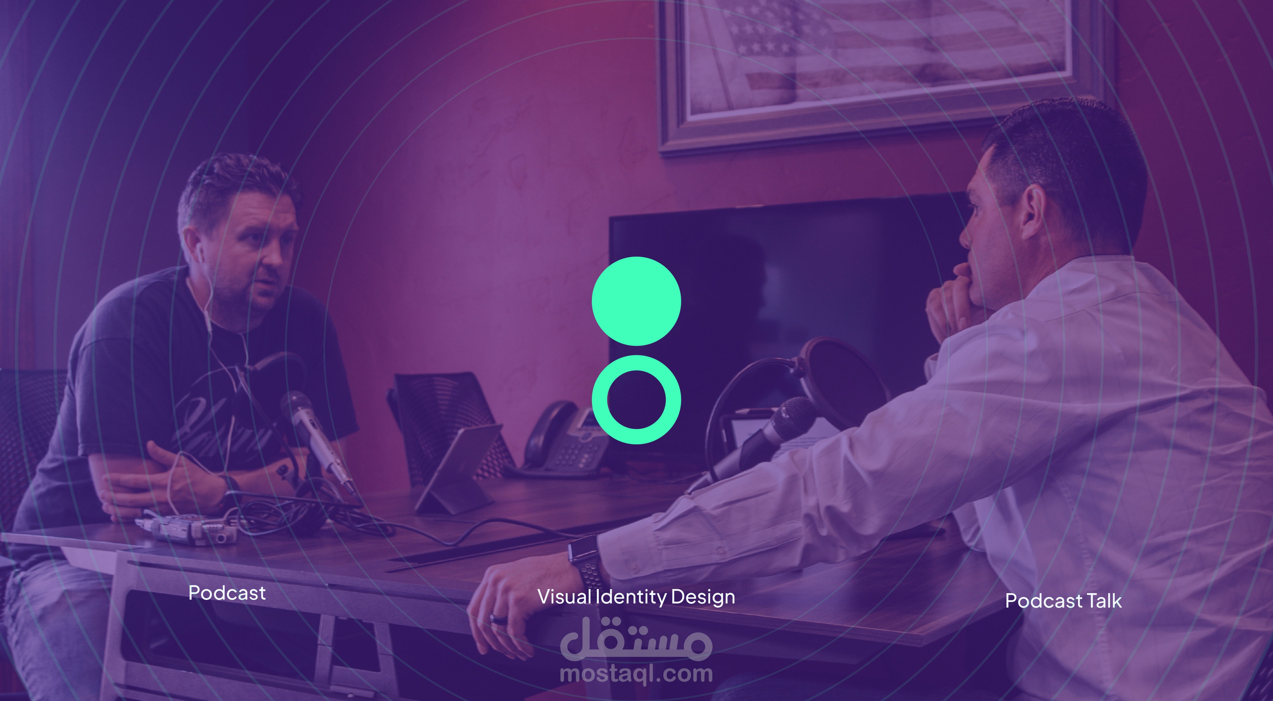 Podcast Talk Brand Identity