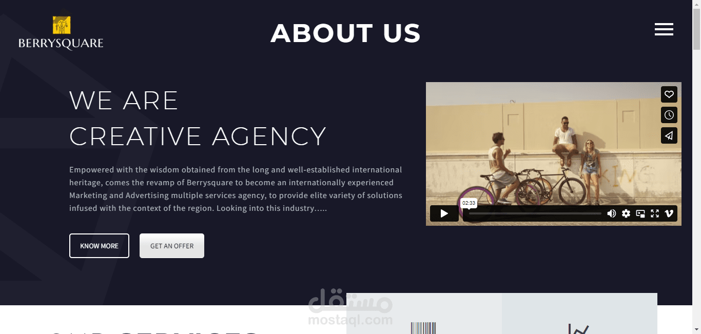 Berrysquare (WordPress)