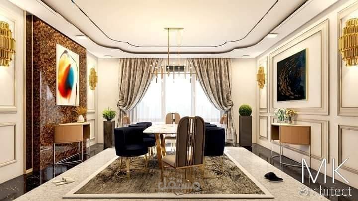 تصميم داخلي وديكورات