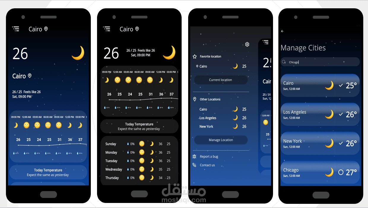 Weather application
