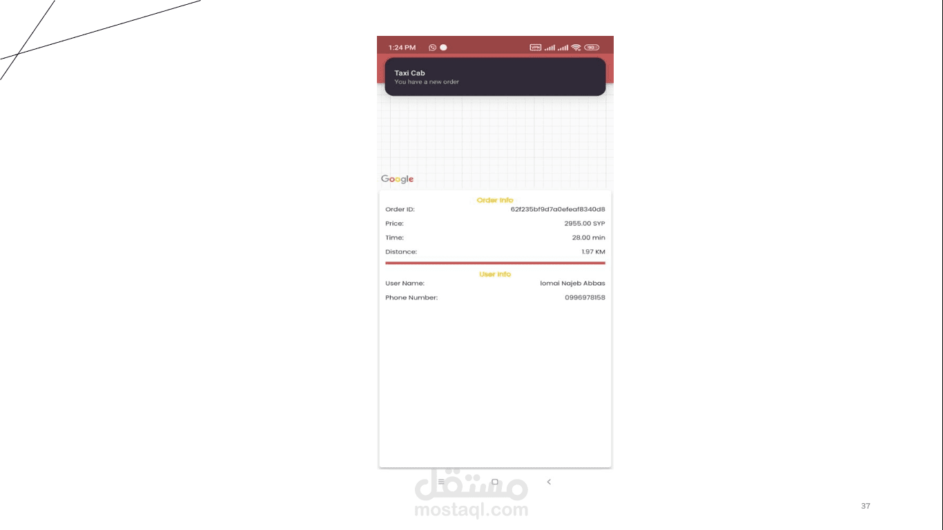 Taxi-app