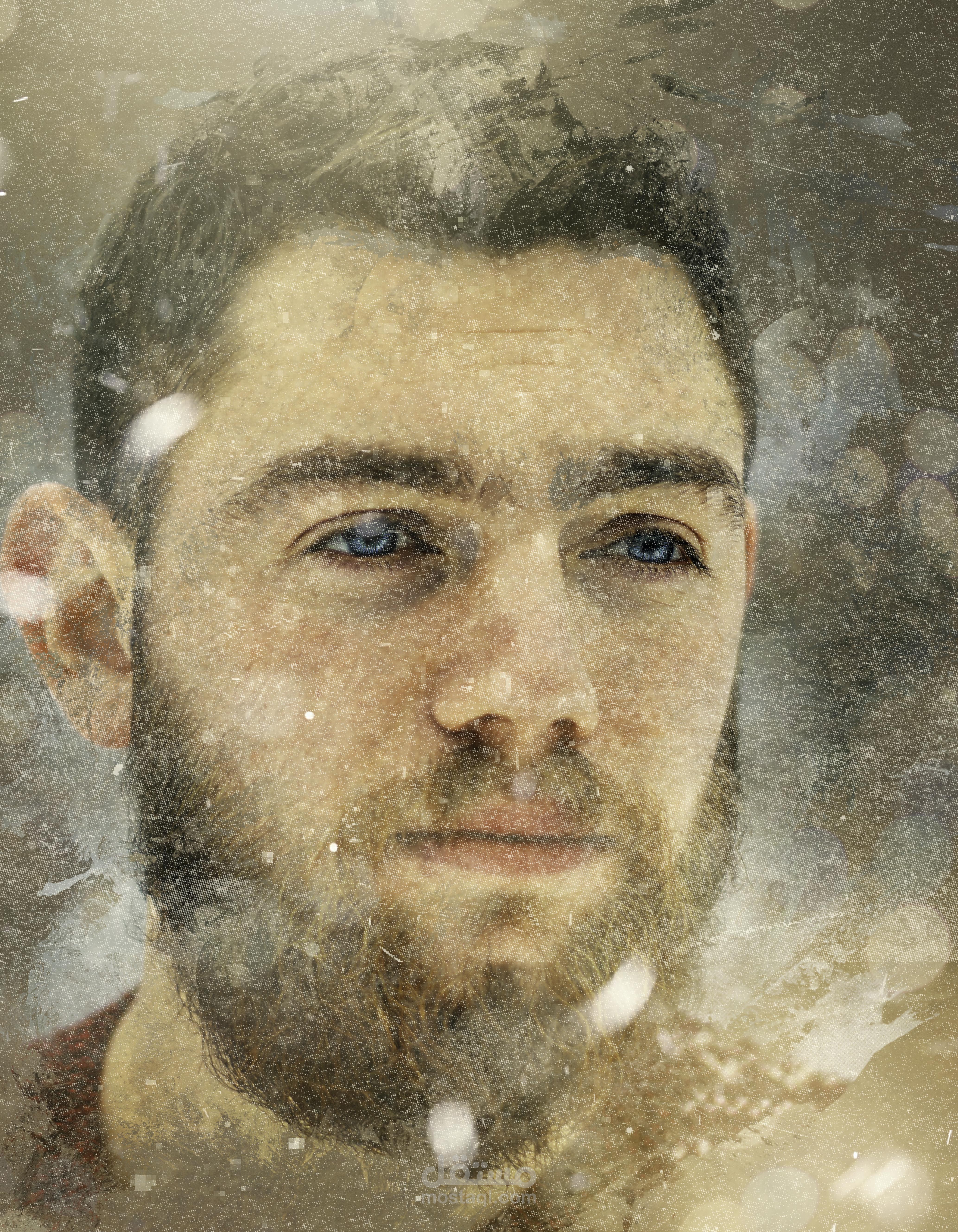 creative digital painting design