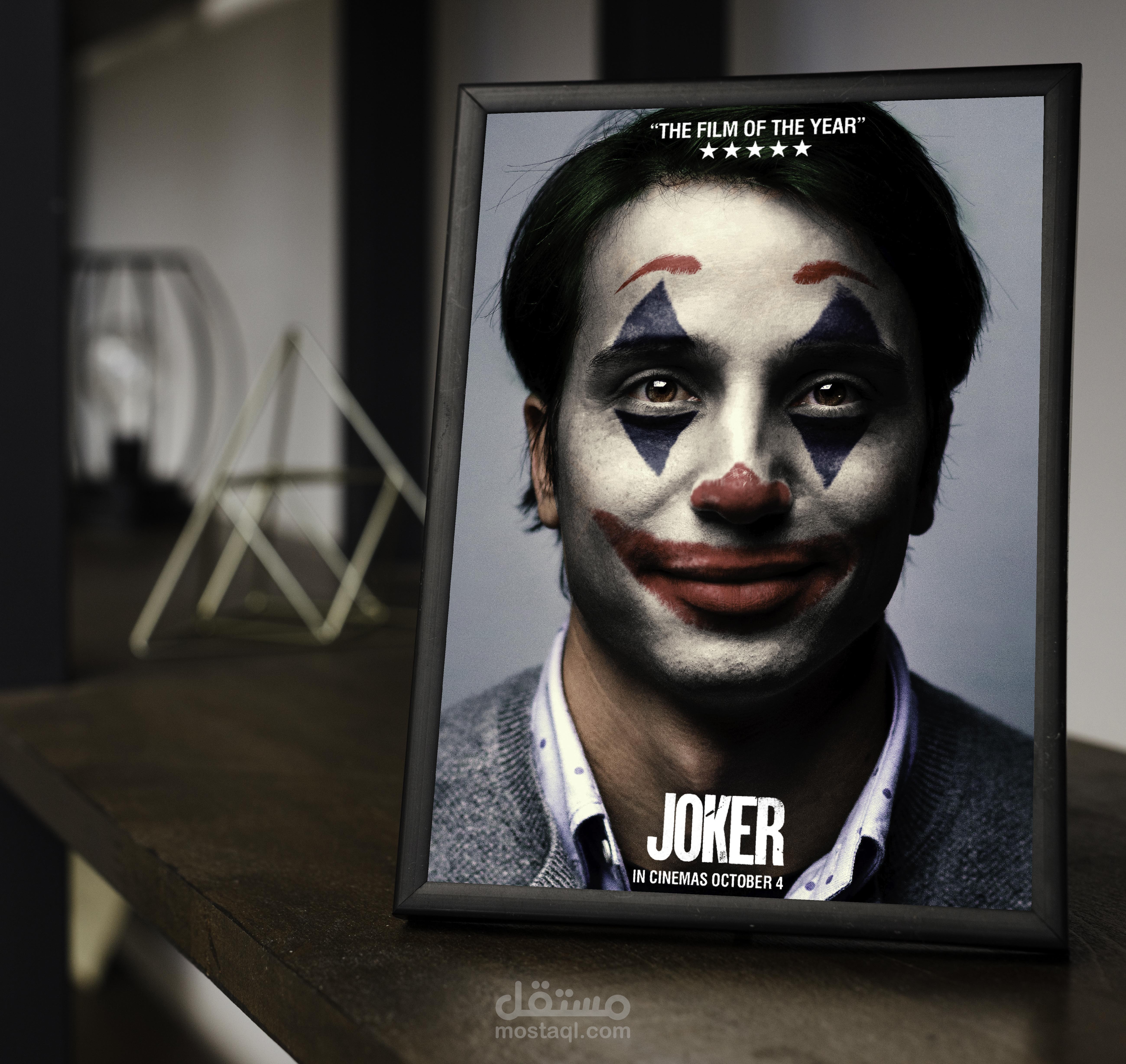 Joker poster creative desgin