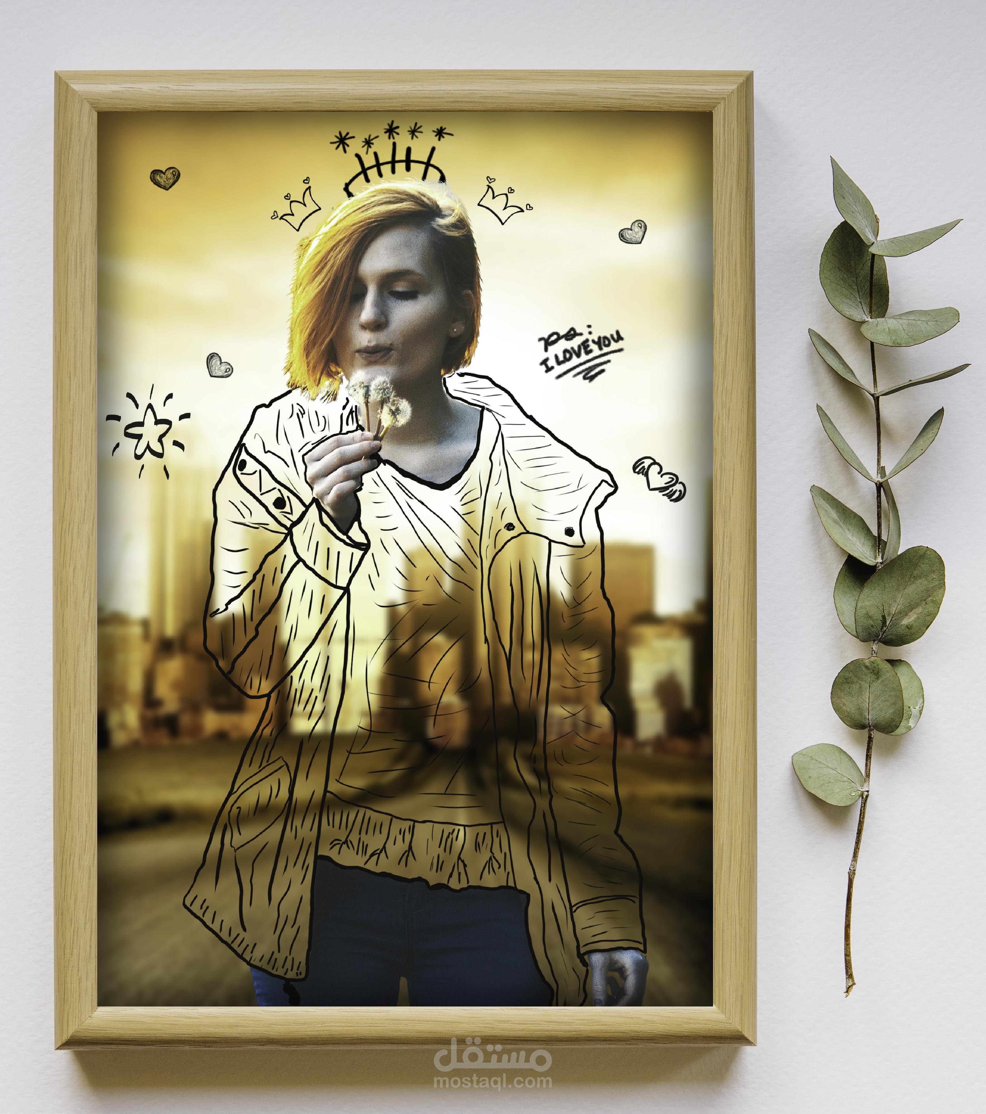 creative line art design