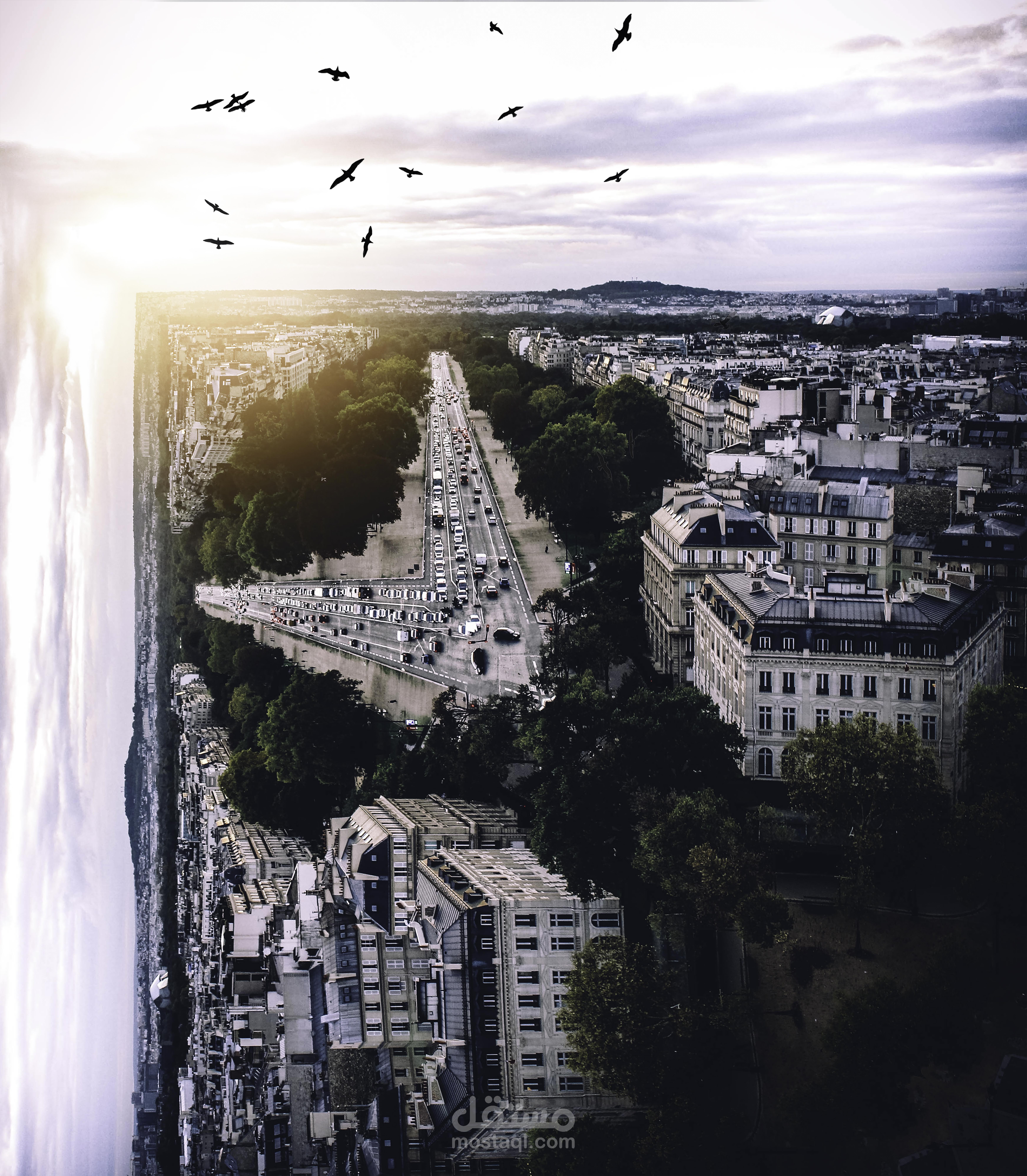 Inception creative design