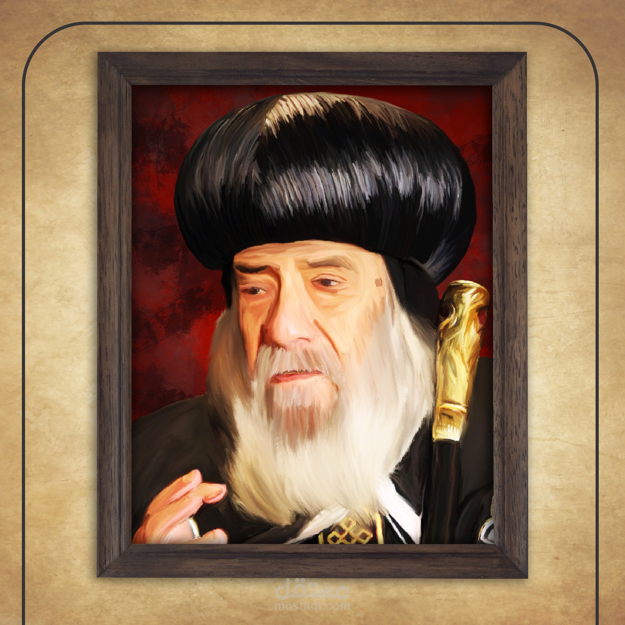 creative digital painting design