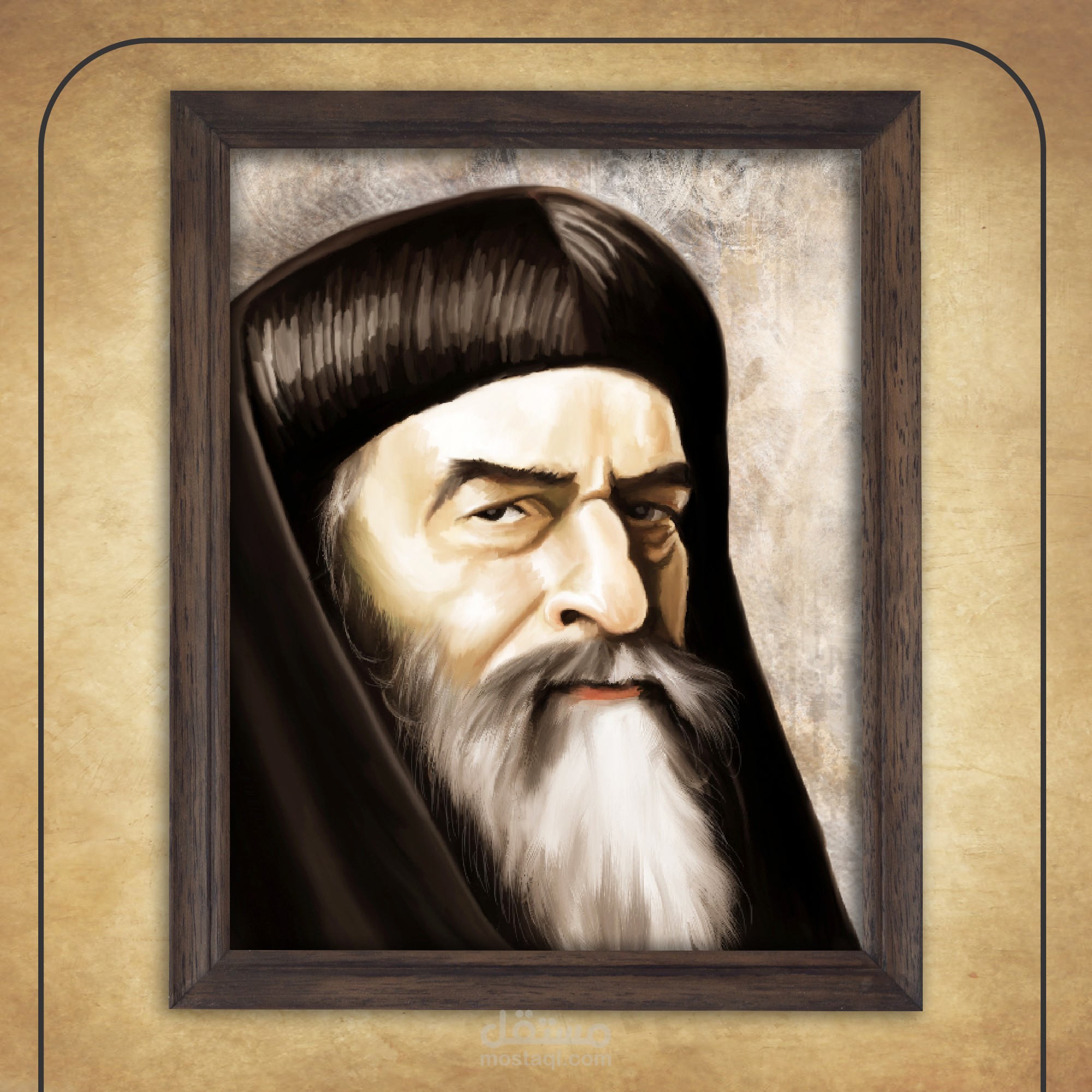 creative digital painting design
