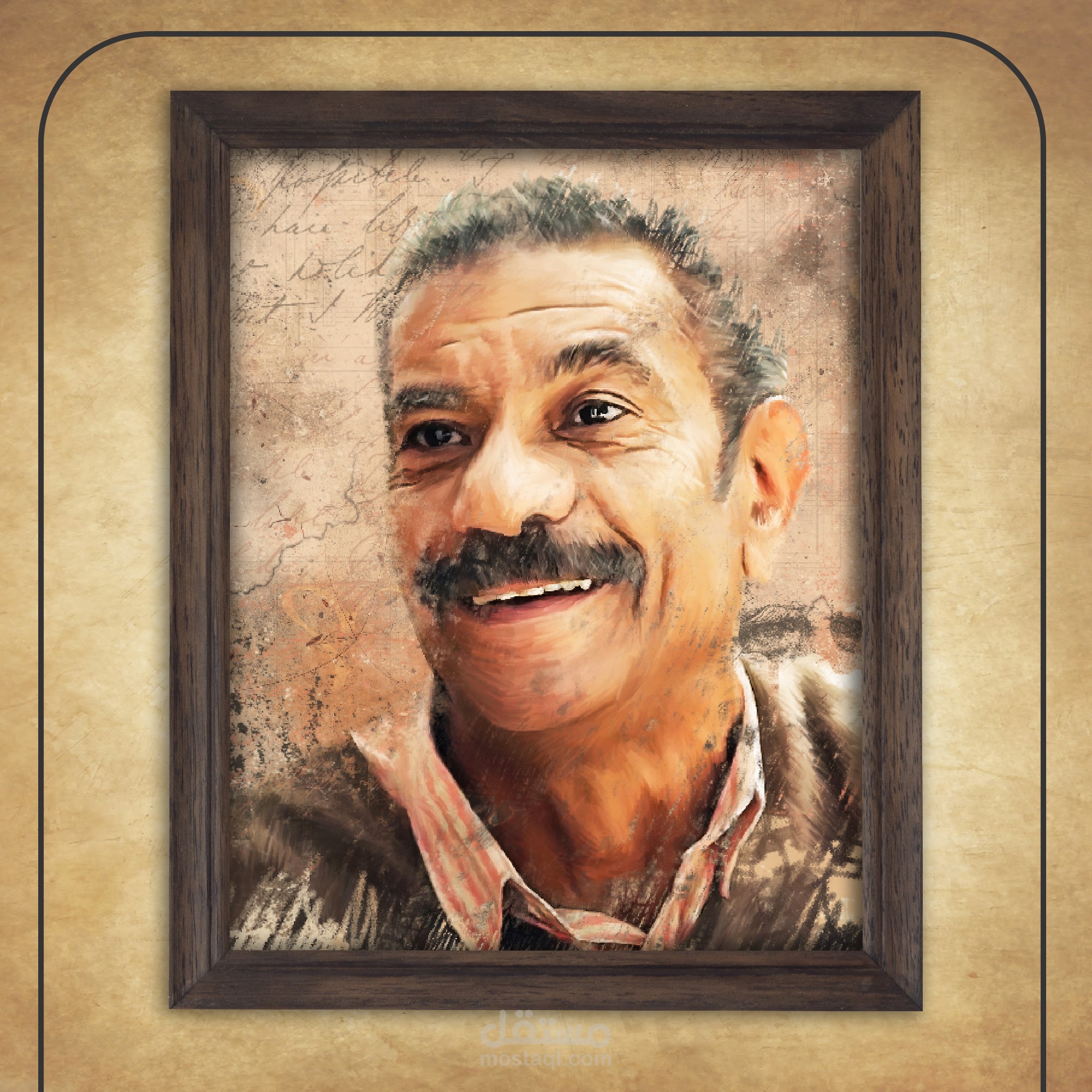 creative digital painting design