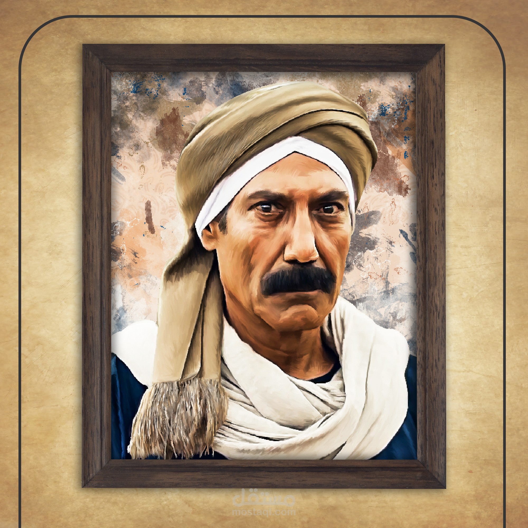 creative digital painting design