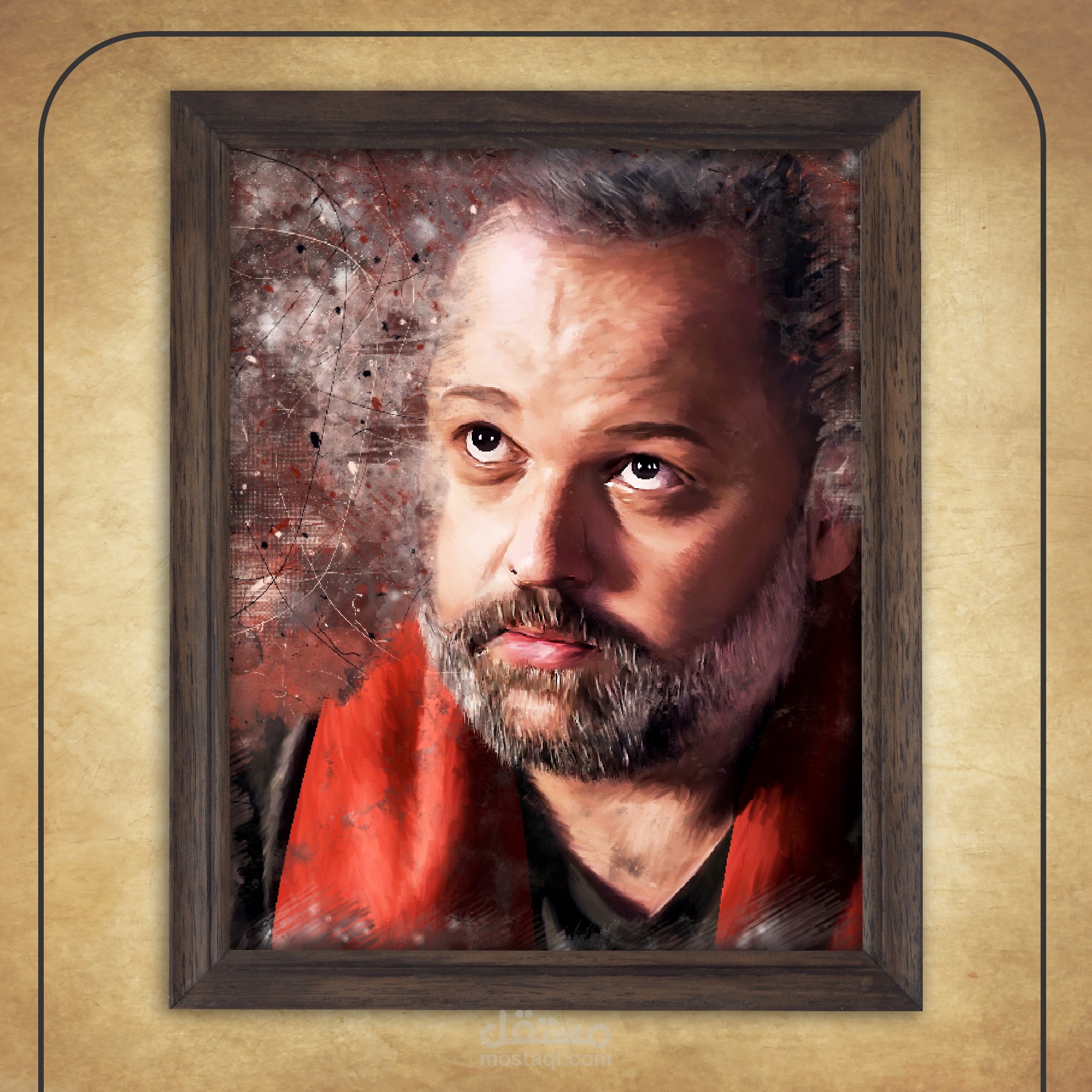 creative digital painting design