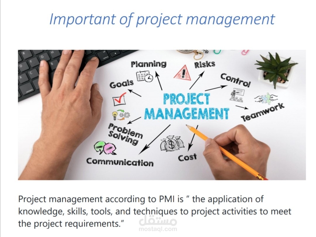 Important of Project Management