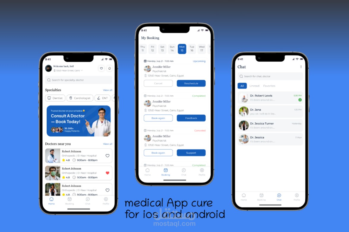 cure app