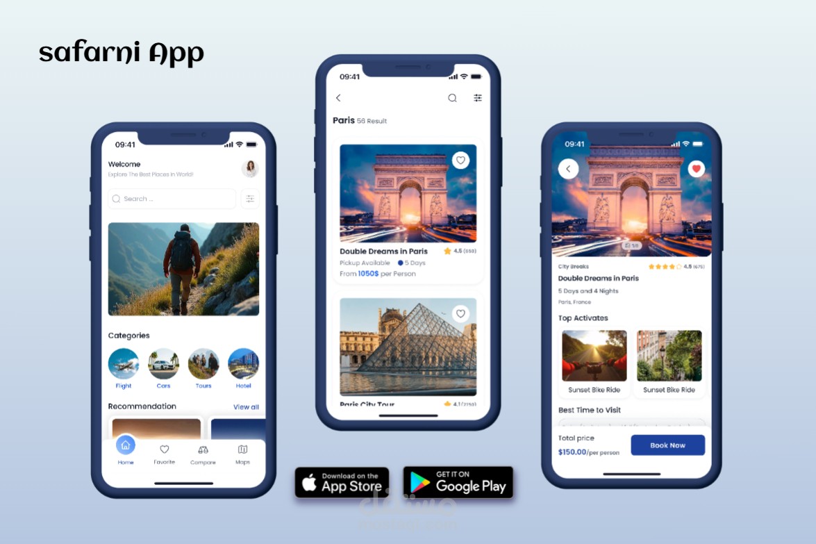safarni app