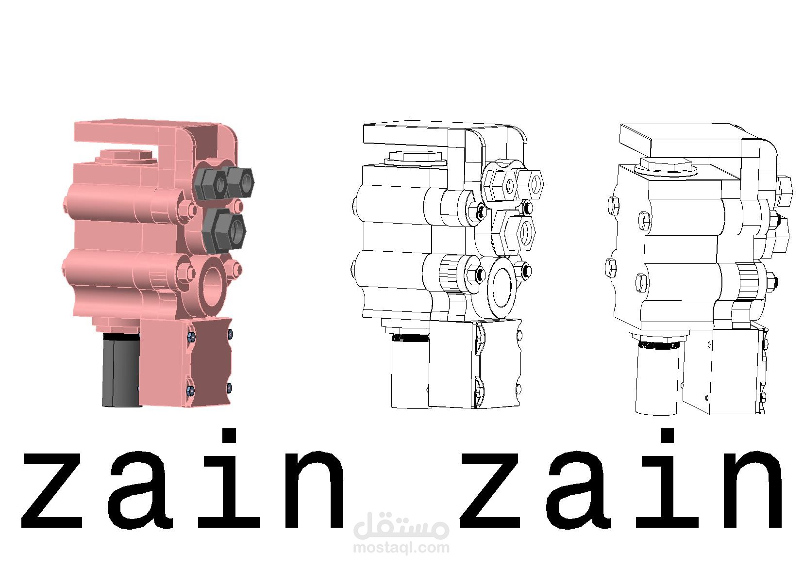 تصميم اجهزة وقطع غيار