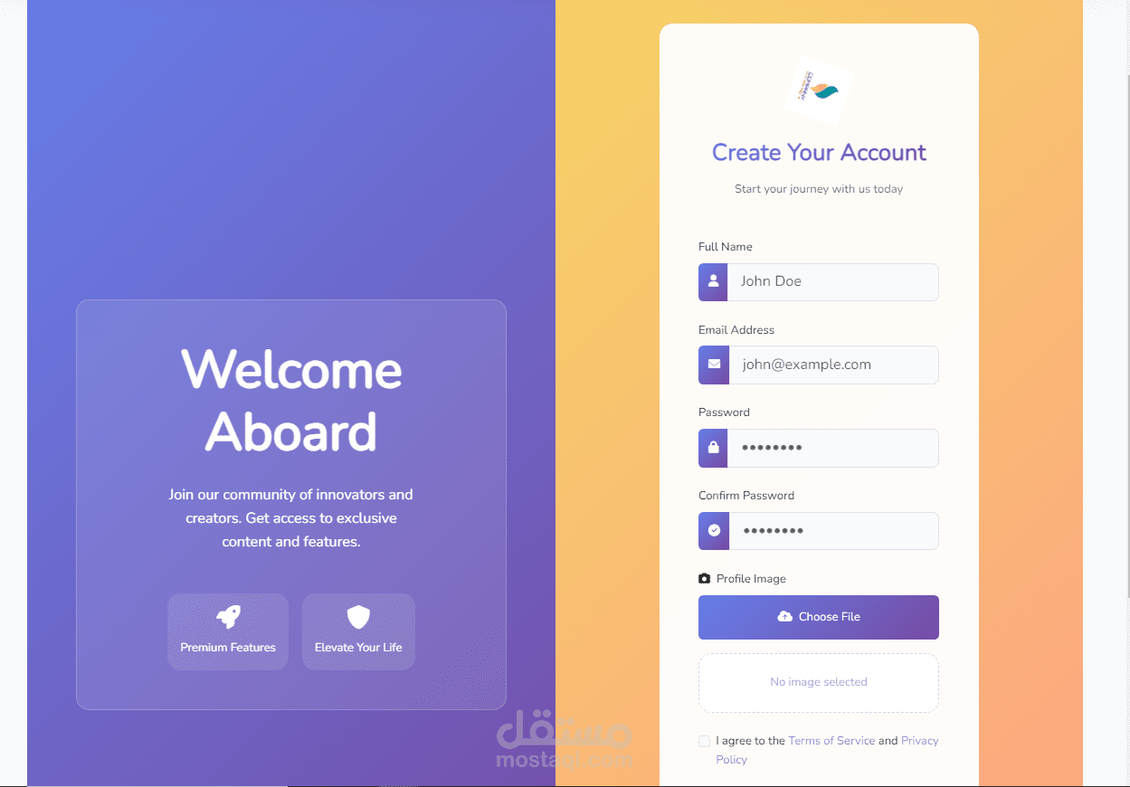 تطوير تطبيقات ويب متكاملة ولوحات تحكم احترافية باستخدام Laravel
