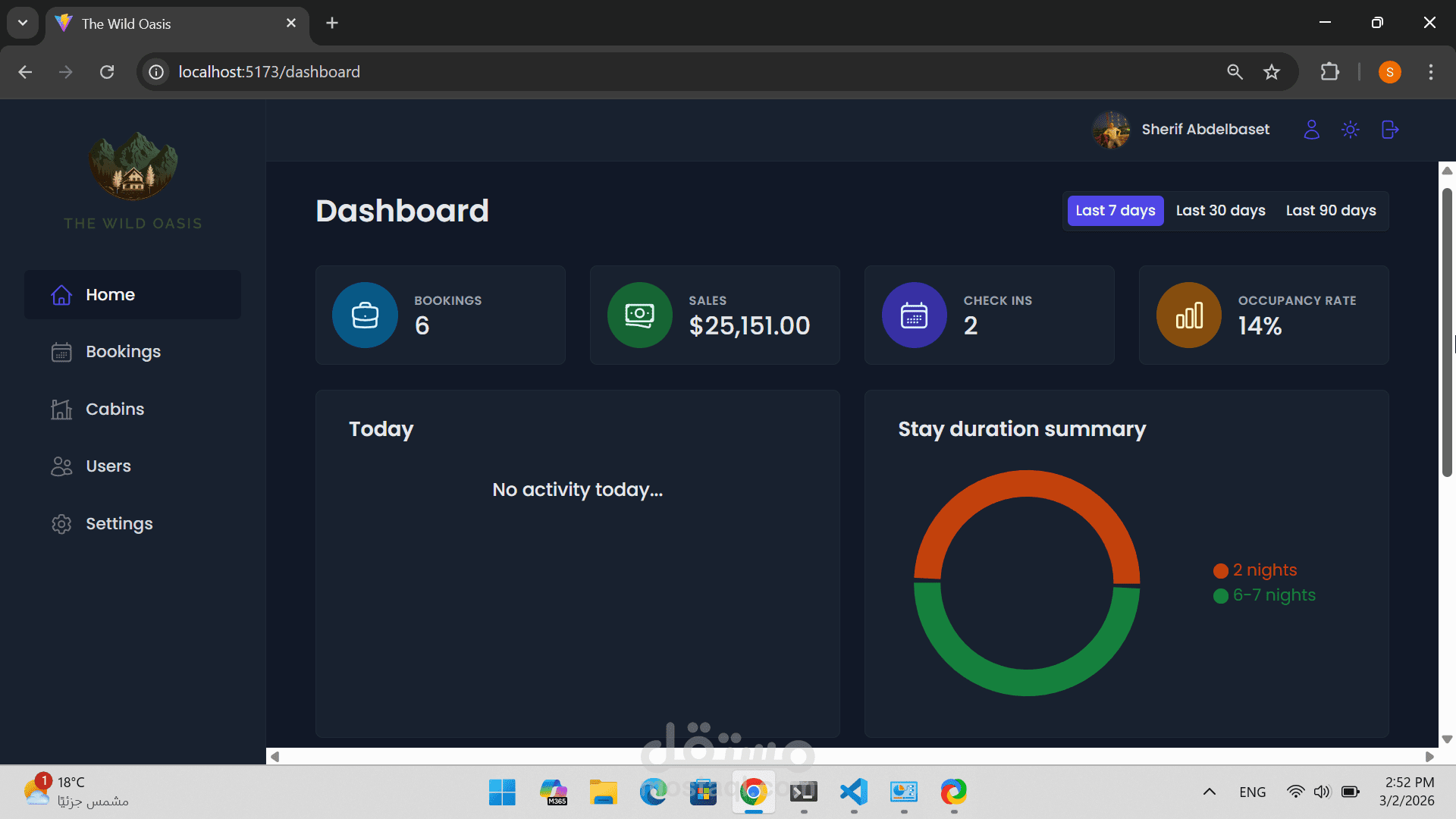 Booking Management App