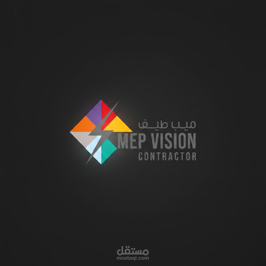 تطوير موقع MEP Vision — موقع شركة مقاولات