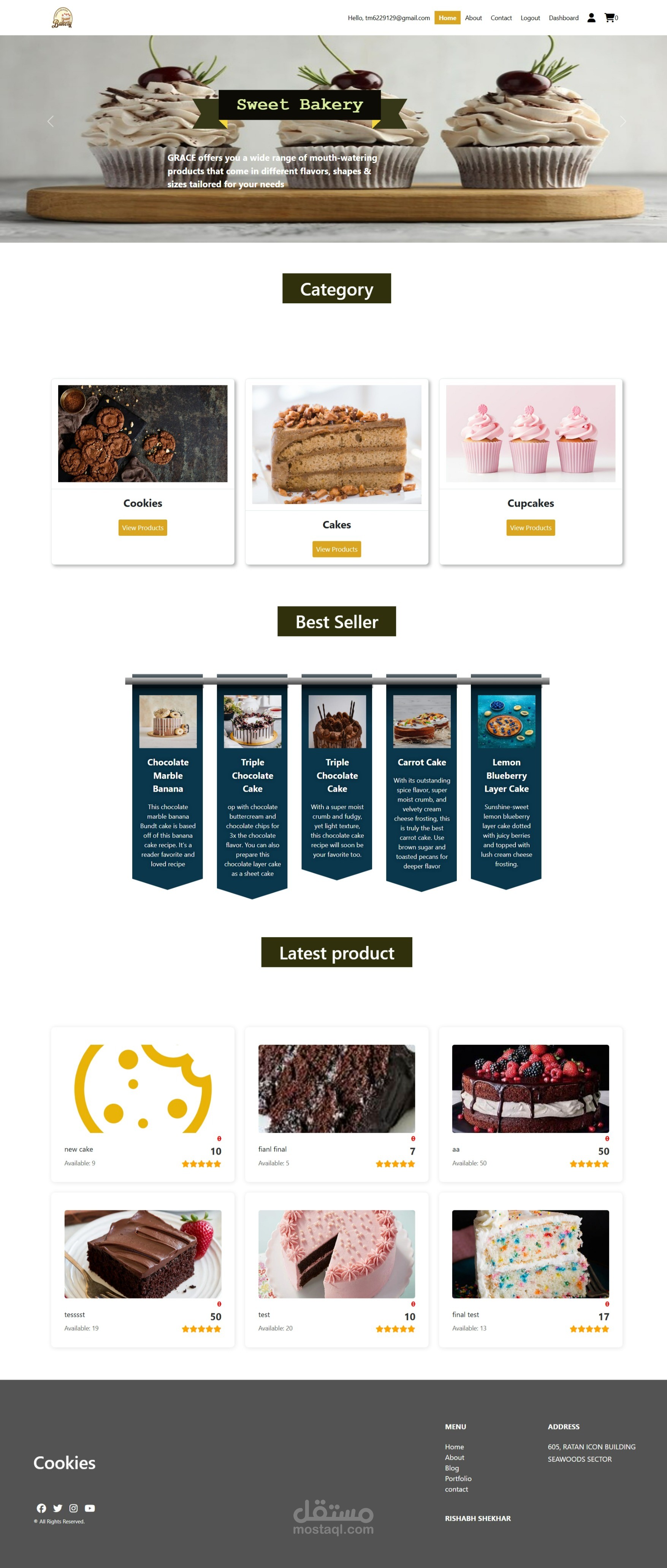 eCommerce Web App & Inventory System
