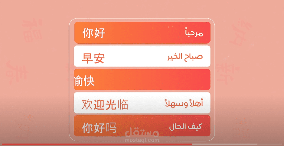 موشن جرافيك لصالح طلبة مشروع تخرج