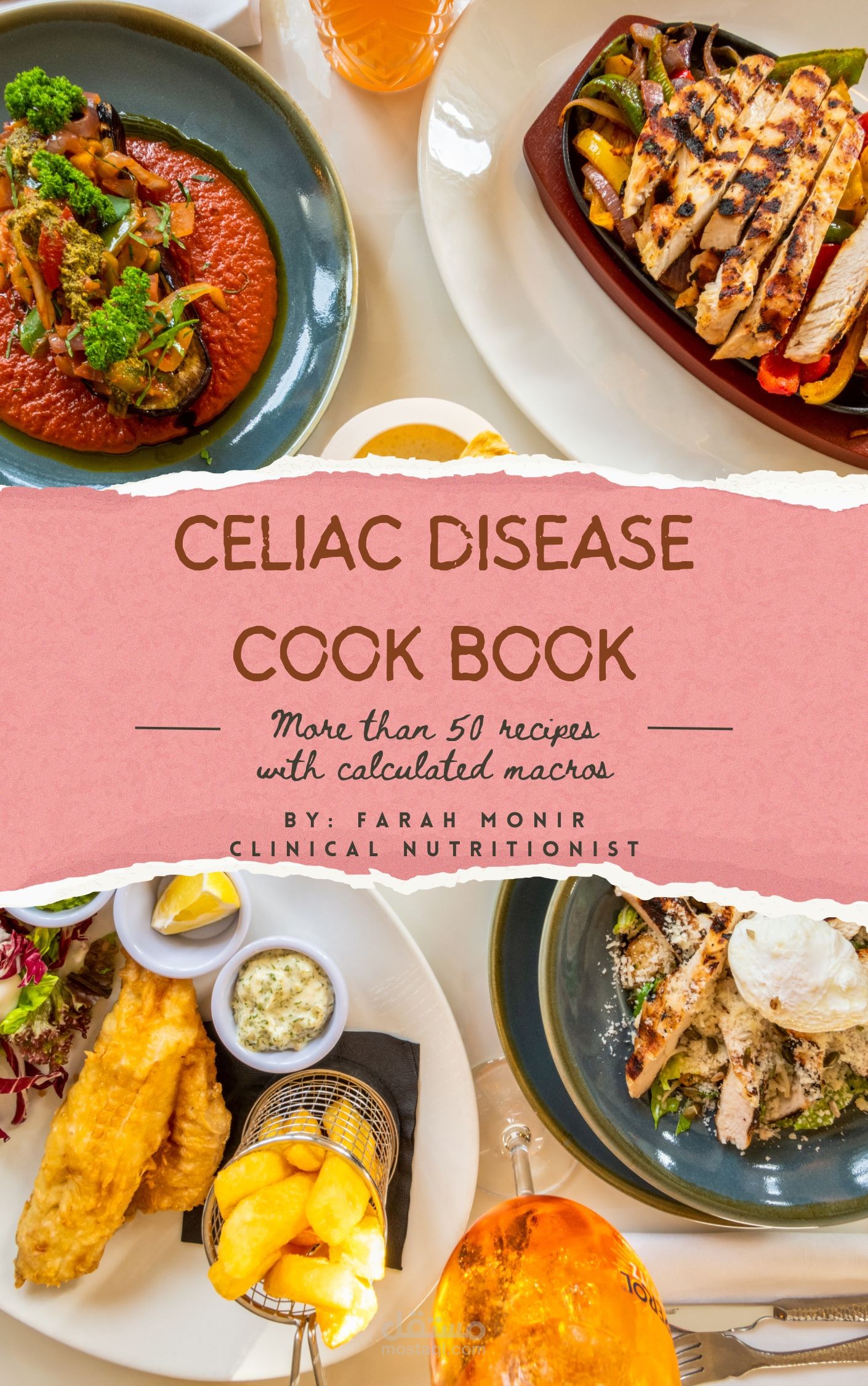 Celiac Disease Cook Book For Newly Diagnosed Patients