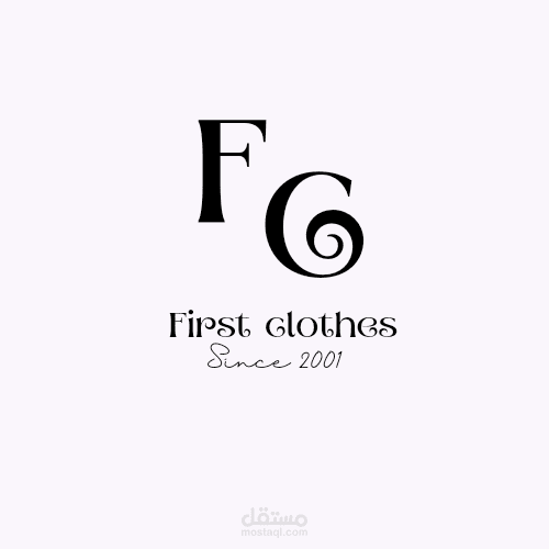 شعار لبرند ملابس FİRST CLOTHES