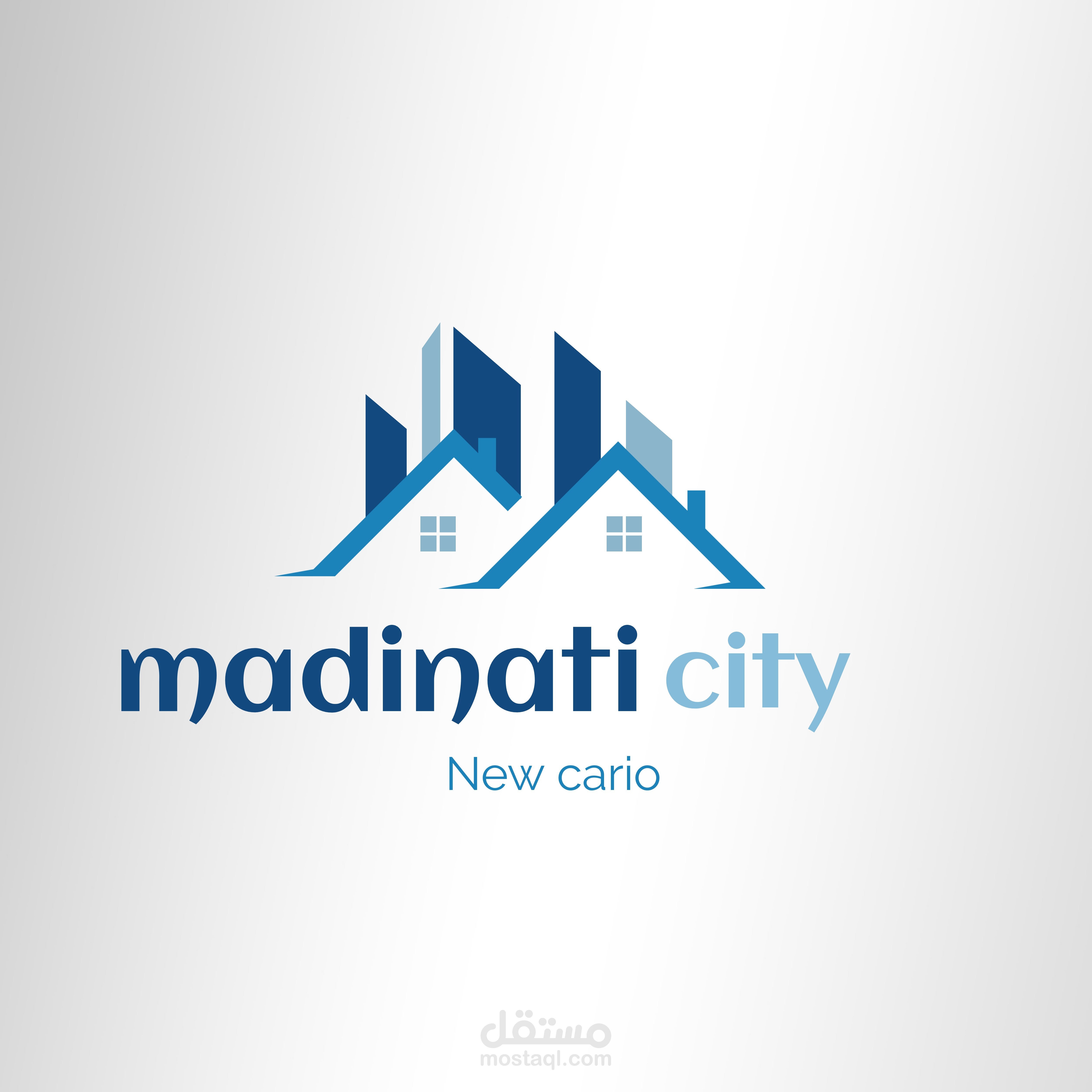 استطيع انشاءlogo لشركة عقارات